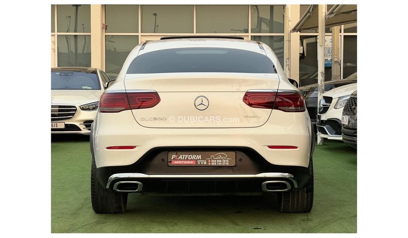 مرسيدس بنز GLC 300 4MATIC مرسيدس جي ال سي 300 موديل 2020 مواصفات خليجية