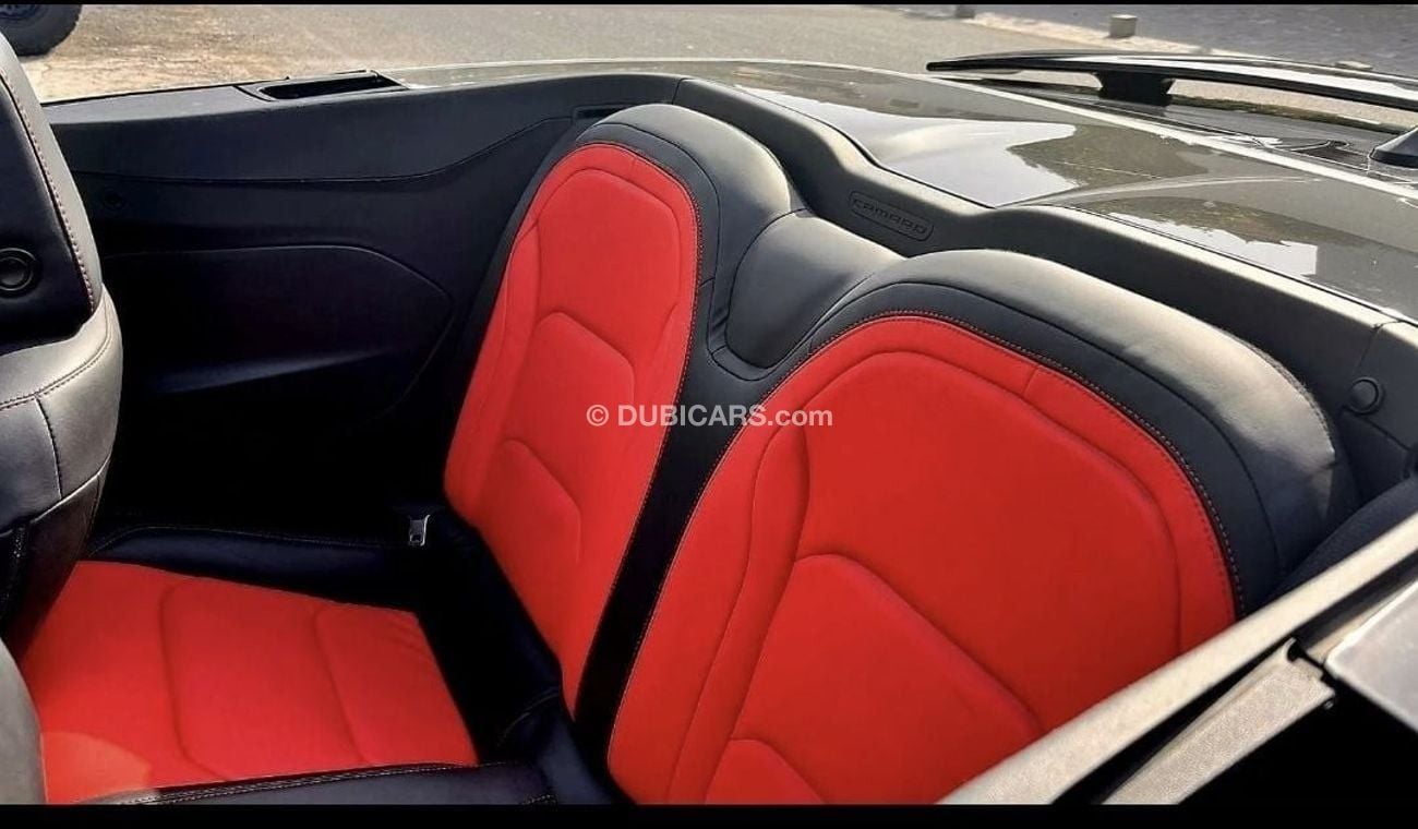 شيفروليه كامارو 3LT 3.6L Convertible