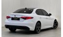 ألفا روميو جوليا 2023 Alfa Romeo Giulia Veloce, Dec 2027 Agency Warranty + Service Package, Full Service History, GCC