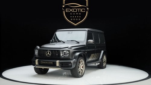 مرسيدس بنز G 63 AMG GRAND EDITION 1 OF 1000