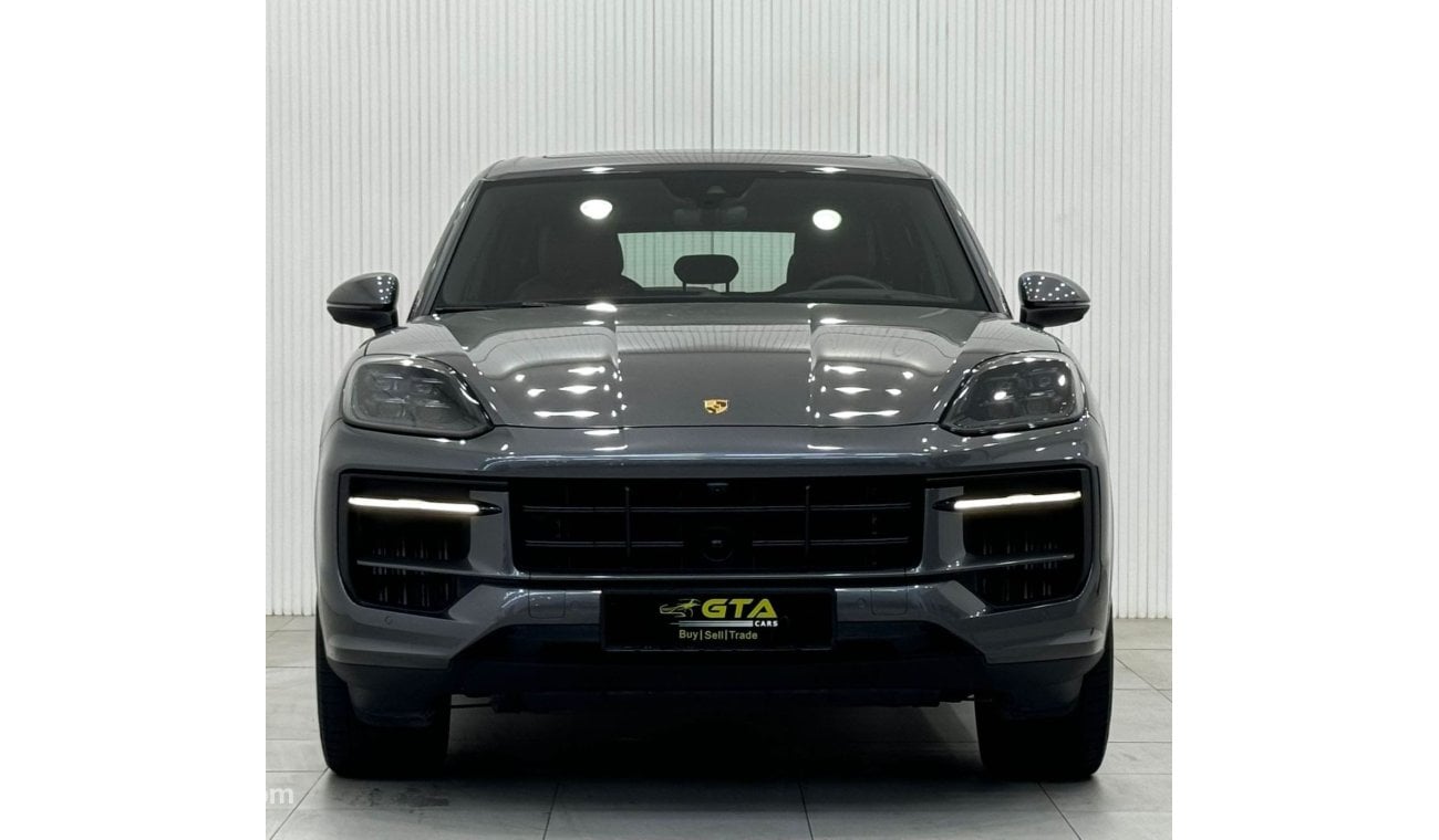 Porsche Cayenne 2024 Porsche Cayenne S V8, 2026 Porsche Warranty, Full Service History, GCC