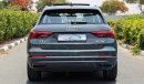 Audi Q3 35 TFSI 1.4L , 2024 GCC , 0Km , (ONLY FOR EXPORT)