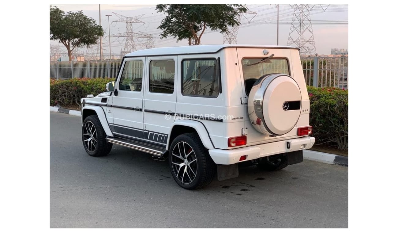 Mercedes-Benz G 63 AMG G63 GCC