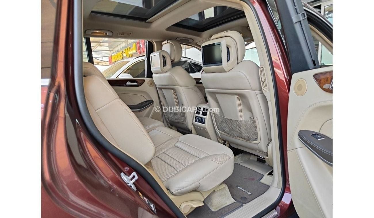 مرسيدس بنز GL 63 AMG Std