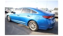 Hyundai Sonata HYUNDAI SONATA 2019 BLUE