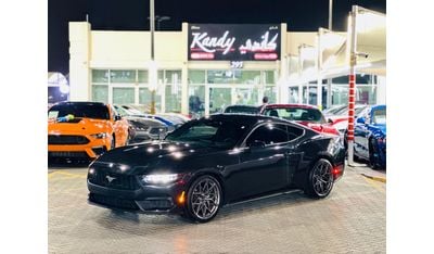 Ford Mustang EcoBoost | Monthly AED 2400/- | 0% DP | Original Seats | Remote Start | Digital Cluster | # 12184