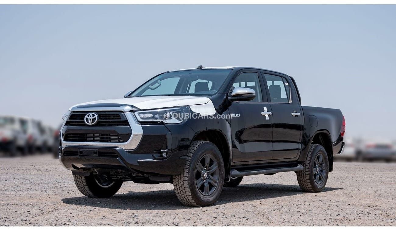 تويوتا هيلوكس Toyota Hilux 2.4L diesel AT full option 2024