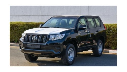 Toyota Prado Toyota Prado TX LIMITED Black