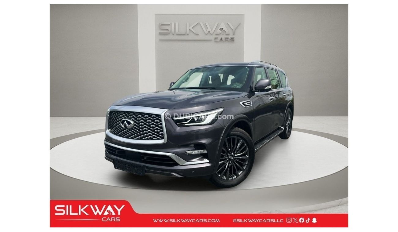 Infiniti QX80 Sensory 8