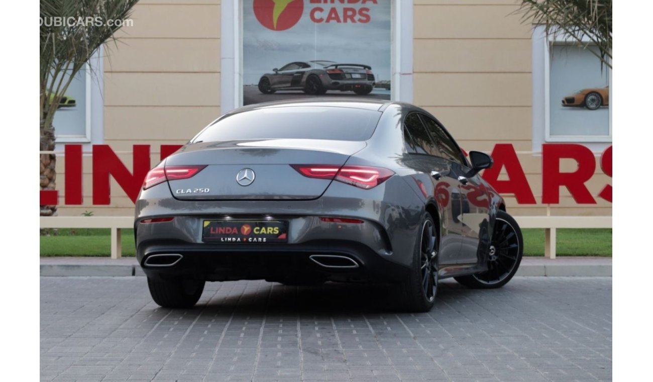 مرسيدس بنز CLA 250 بريميوم +