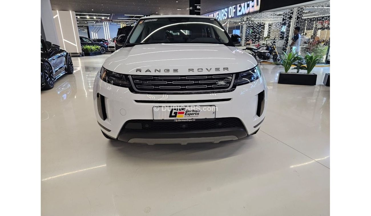 لاند روفر رانج روفر إيفوك 2024 Range Rover Evoque S (5 YEARS WARRANTY AND SERVICE CONTRACT )