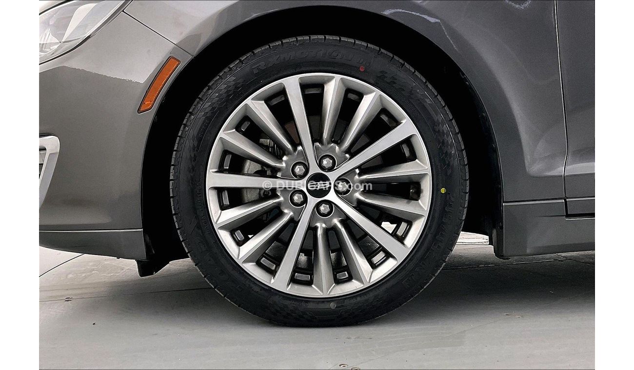 Lincoln MKZ Premier | 1 year free warranty | 1.99% financing rate | Flood Free