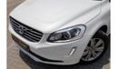 Volvo XC60 Volvo XC60 2016 GCC under Warranty with Flexible Down-Payment.