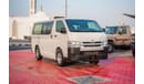 Toyota Hiace 2017 | TOYOTA HIACE HALF PANEL VAN 6-SEATER | V4 5-DOORS | MANUAL TRANSMISSION | GCC | VERY WELL-MAI