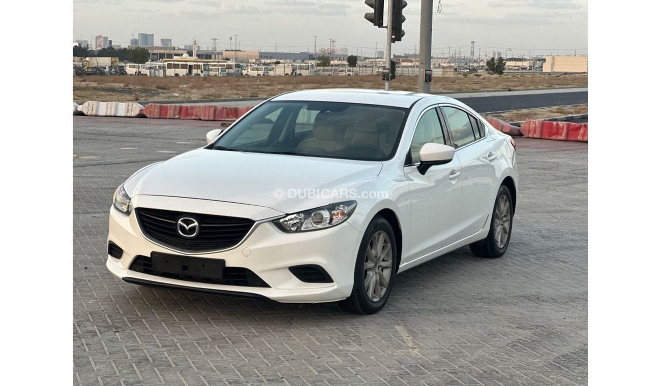 Mazda 6 MODEL 2017 GCC CAR PERFECT CONDITION INSIDE AND OUTSIDE ONE OWNER