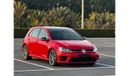 Volkswagen Golf MODEL 2015 GCC CAR PERFECT CONDITION FULL OPTION PANORAMIC ROOF LEATHER SEATS