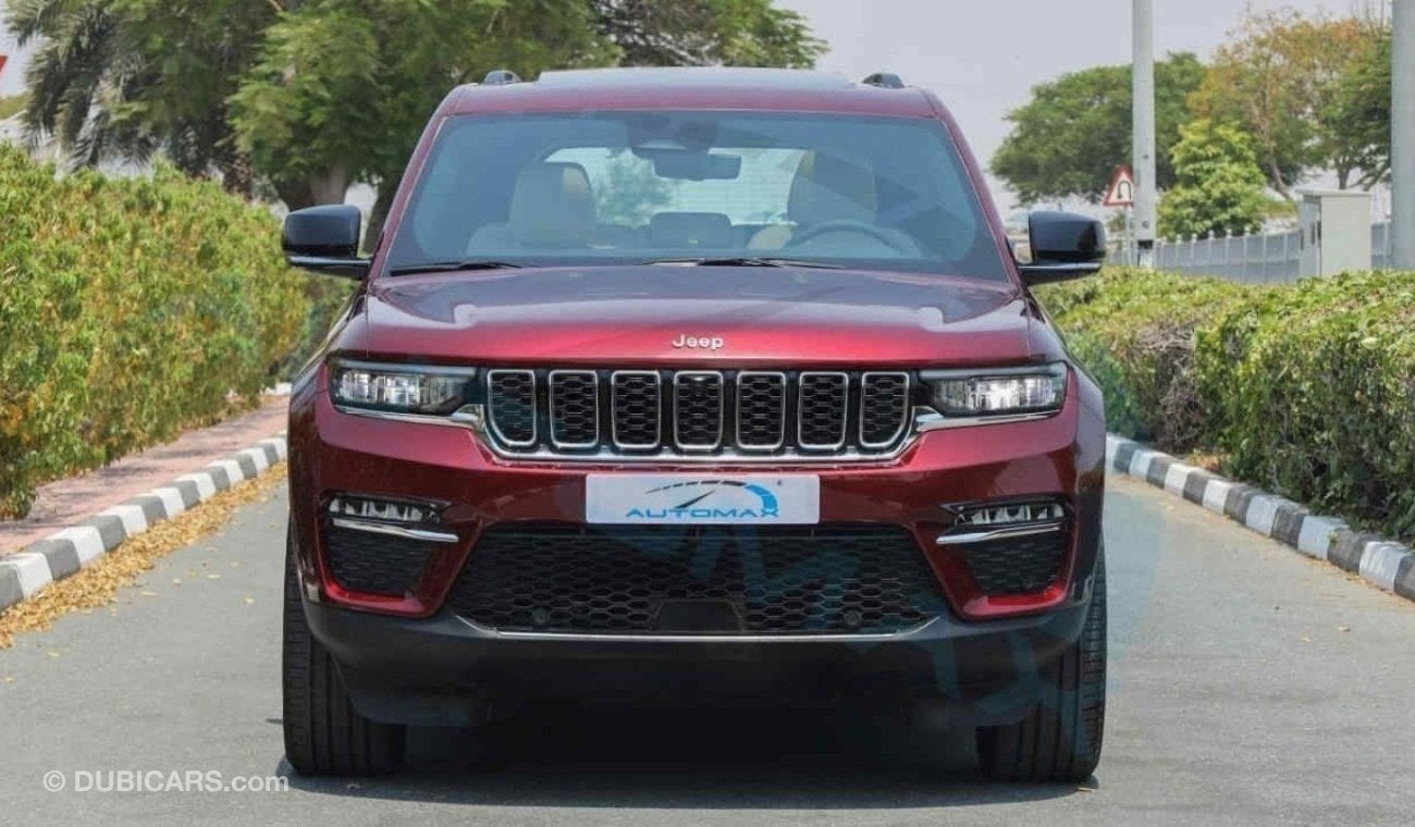 Jeep Grand Cherokee Limited Plus Luxury V6 3.6L 4X4 , 2024 GCC , 0Km , With 3 Years or 60K Km Warranty @Official Dealer