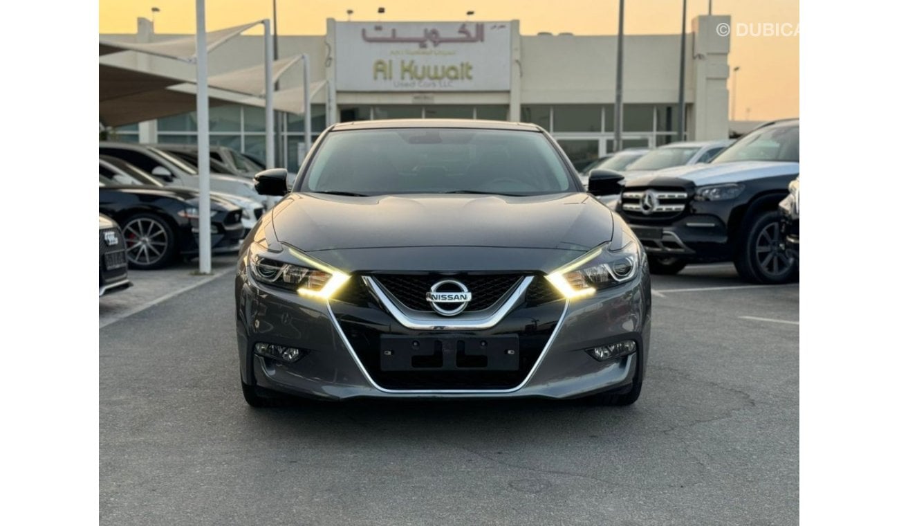 نيسان ماكسيما Nissan Maxima V6 2017