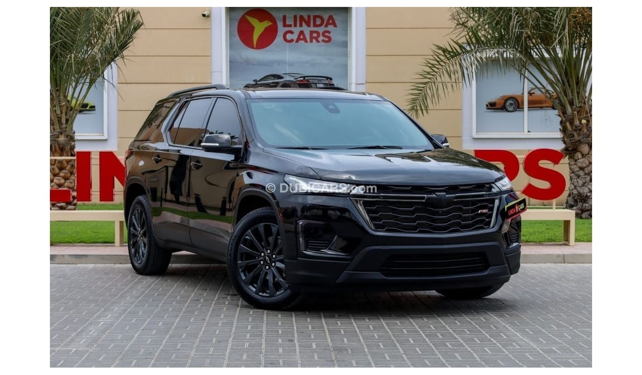 شيفروليه ترافيرس Chevrolet Traverse RS 2023 GCC under Agency Warranty and Service Contact with Flexible Down-Paymen