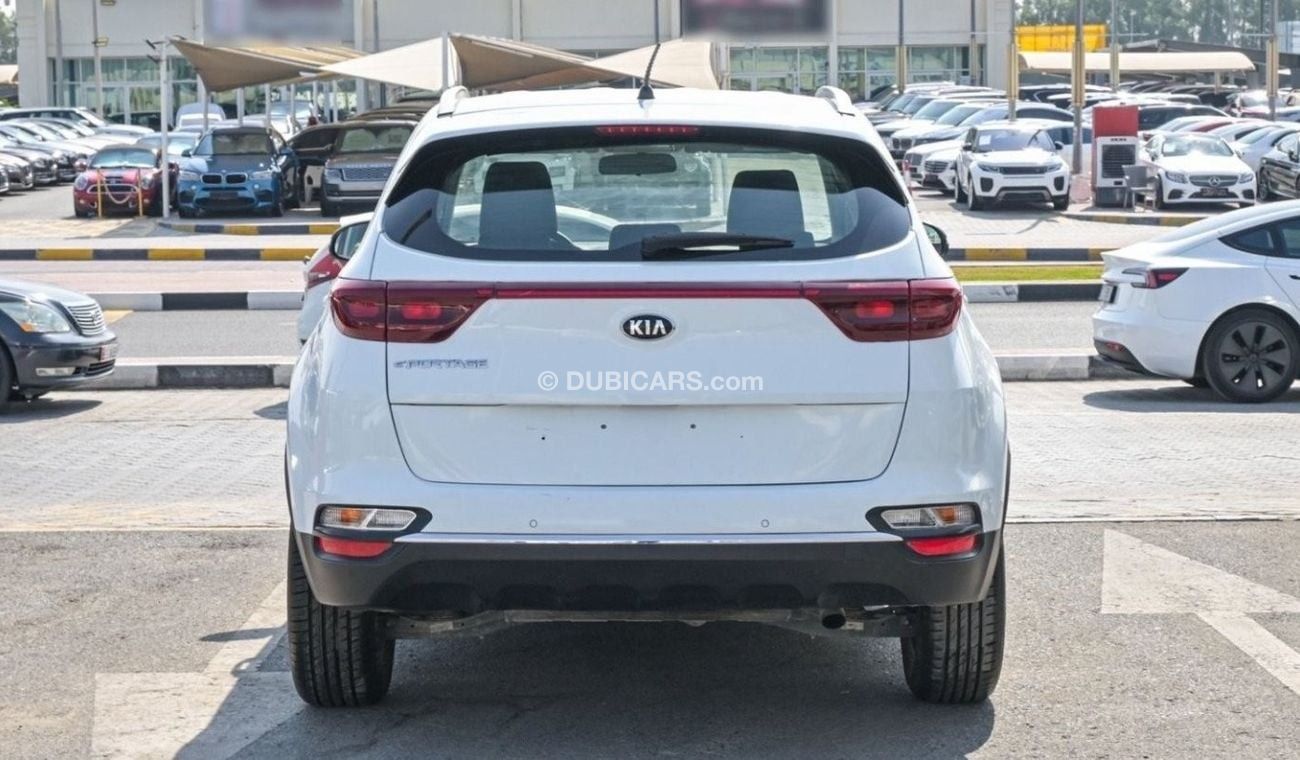 كيا سبورتيج KIA SPORTAGE 2.0 MODEL 2020 GCC SPECIFICATIONS OPTION 2 ONLY 51000KM WITHOUT ANY ACCIDENT