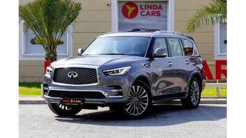 إنفينيتي QX80 لاكس 7st