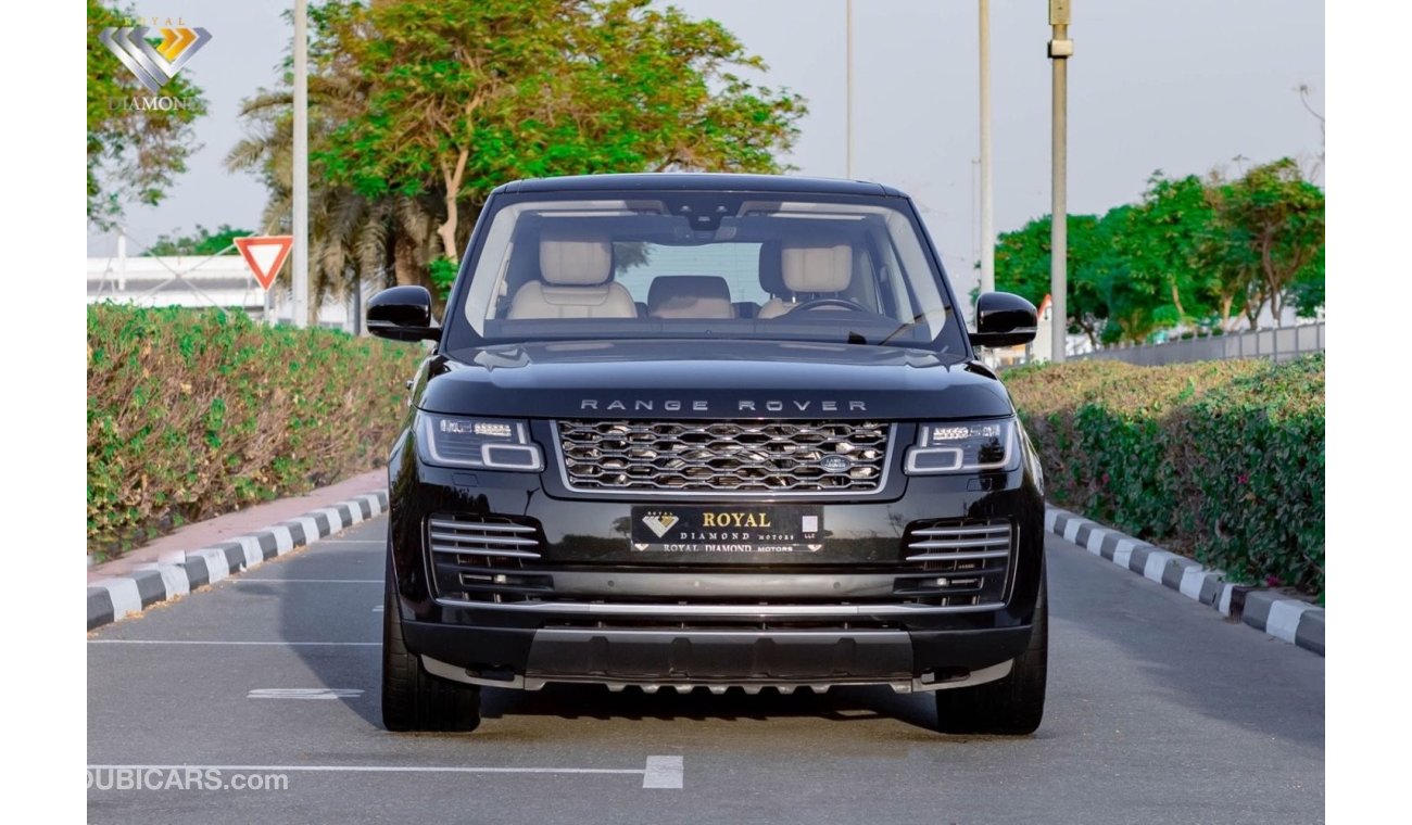 لاند روفر رانج روفر إتش أس إي Range Rover Vogue HSE 2020 GCC Under Warranty From Agency