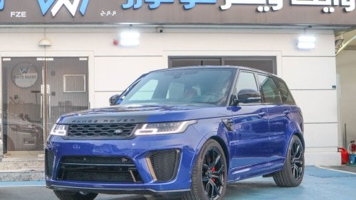 Land Rover Range Rover Sport SVR 2022 | Range Rover | Sport | SVR Carbon Edition