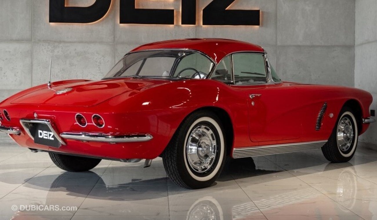 Chevrolet Corvette C1 1962