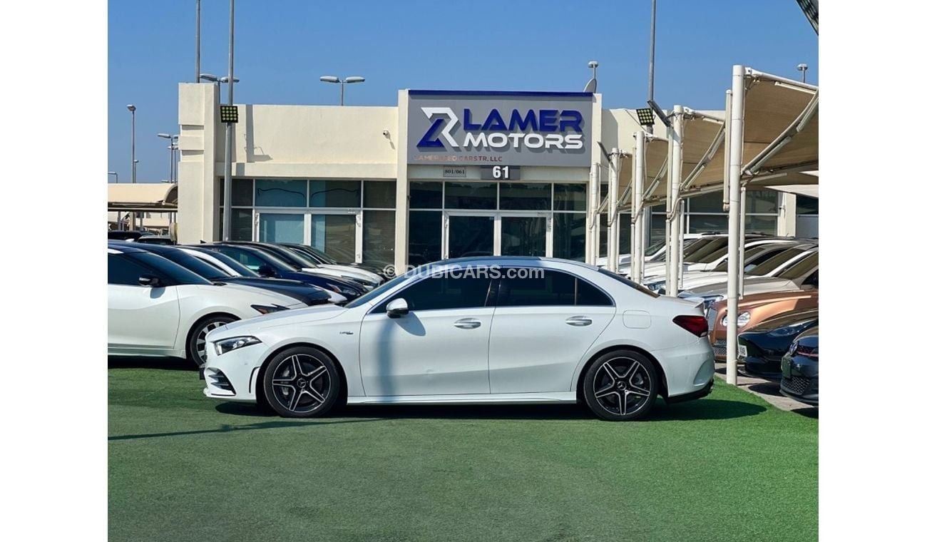 مرسيدس بنز A 35 AMG Premium + 2.0L 2100 Monthly payments / A35 AMG / 2021 / Low mileage and Original paint