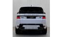 Land Rover Range Rover Sport HSE 2019 Range Rover Sport HSE, One Year Warranty, Service History, GCC