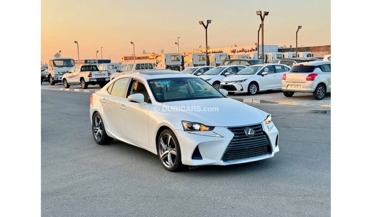 Lexus IS200t 2017 TURBO ENGINE 2.0T V4 NO ACCIDENT USA IMPORTED