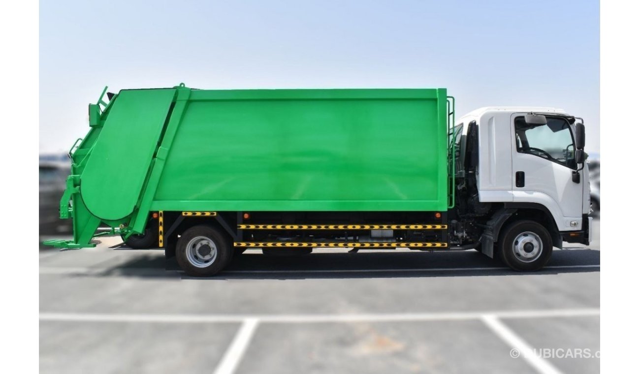 إيسوزو FRR 2022 ISUZU FRR 7.8L CAB CHASSIS TRUCK 11T (GARBAGE COMPACTOR)