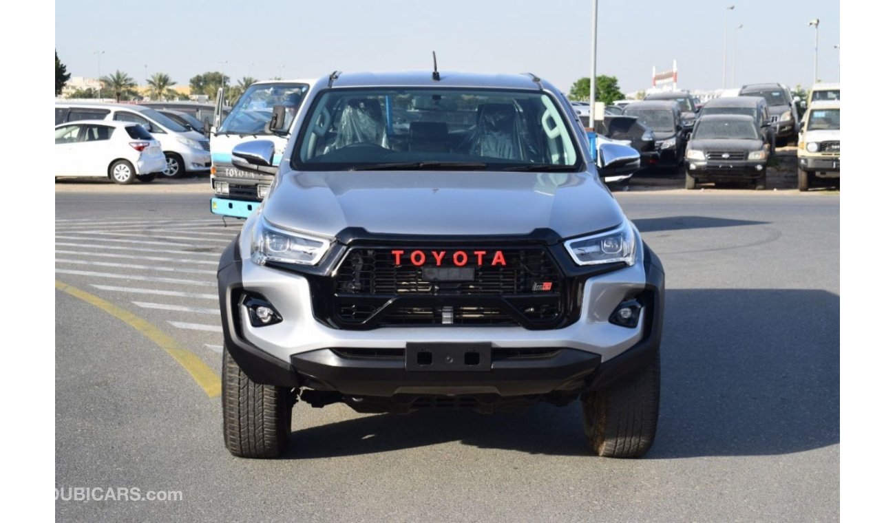 Toyota Hilux 2017 TOYOTA HILUX DOUBLE CABIN GR SR5