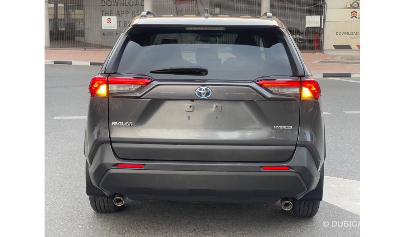 تويوتا راف ٤ 2019 RAV4 hybrid xle