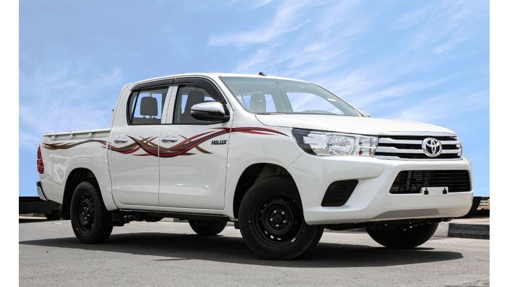 Toyota Hilux 2021 Toyota Hilux 2 4l 4x2 M T With Bench Seats Bluetooth And Usb For Sale White 2021