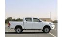 Toyota Hilux 2022 | DLX DIESEL AT 4X4 - RED INTERIOR WITH BLUETOOH, POWER MIRROR AND GCC SPECS - EXPORT ONLY