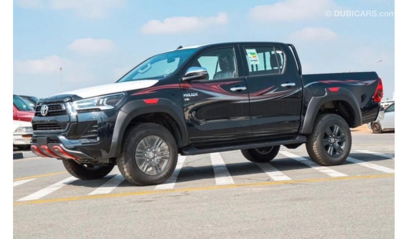 تويوتا هيلوكس HILUX SR5 4.0 V6