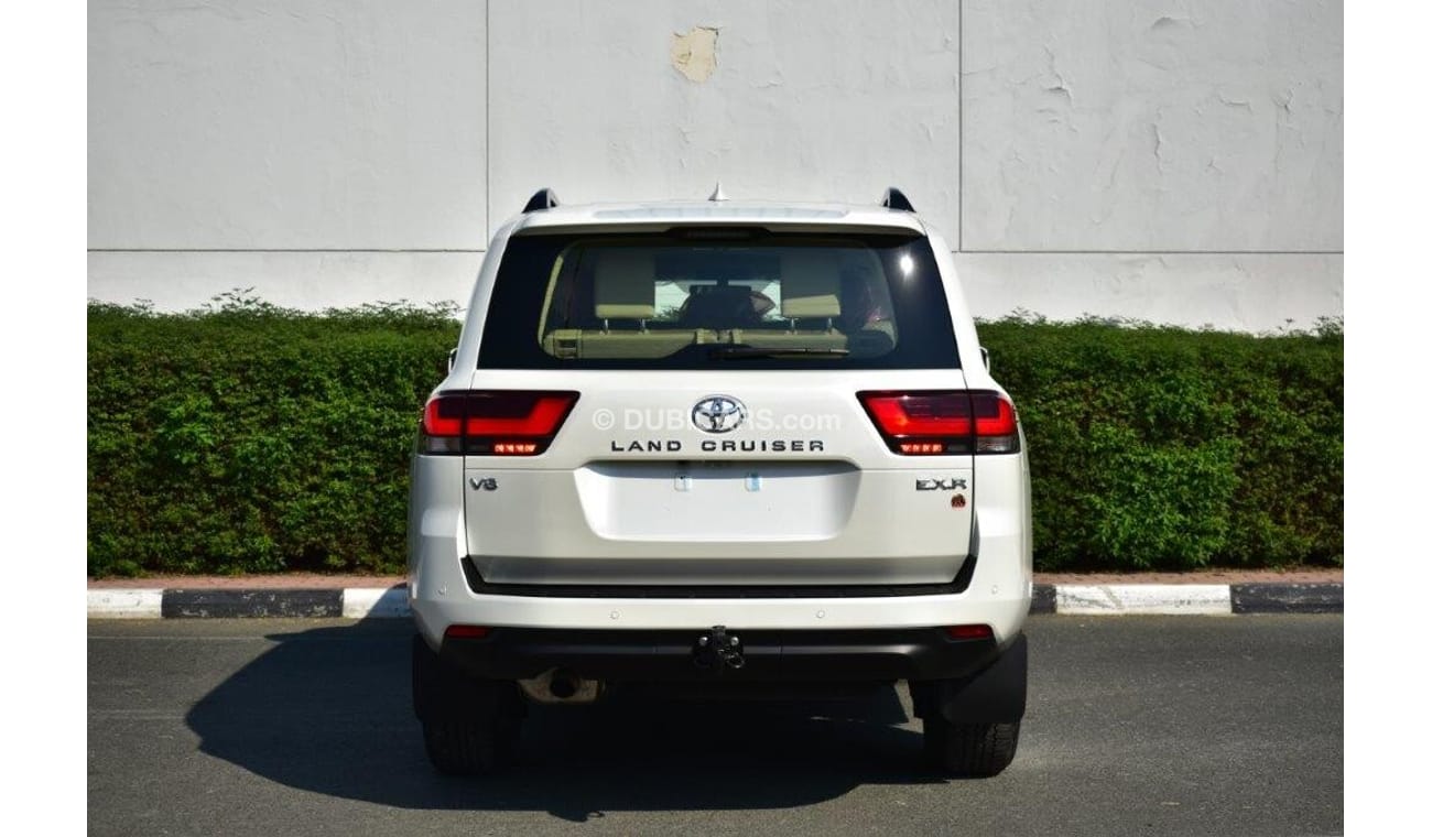 Toyota Land Cruiser 300 EXR V6 4.0L Automatic