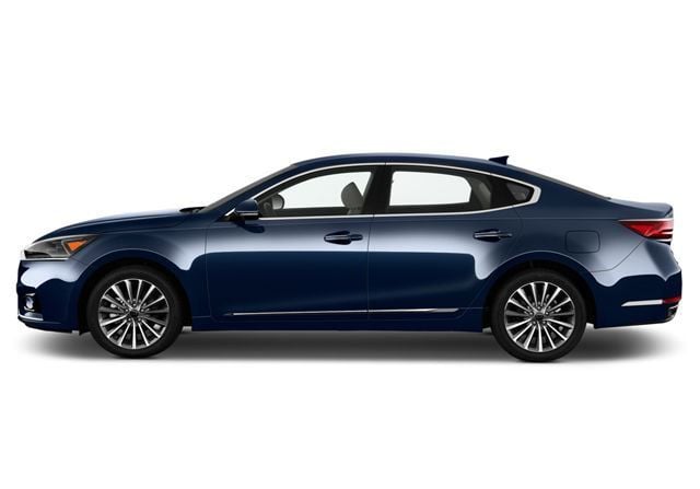 Kia Cadenza exterior - Side Profile