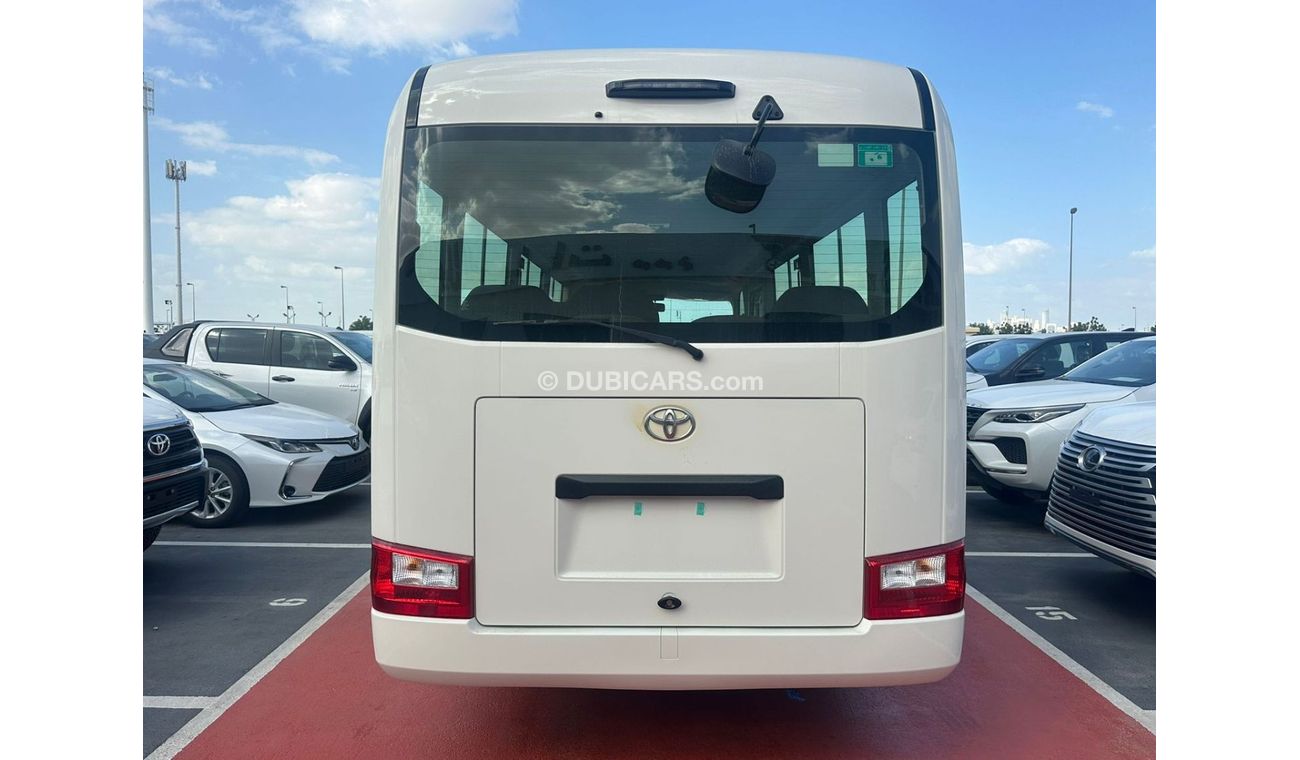 تويوتا كوستر TOYOTA COASTER 4.0 MT 22 SEATS WITH COOLBOX WHITE 2023