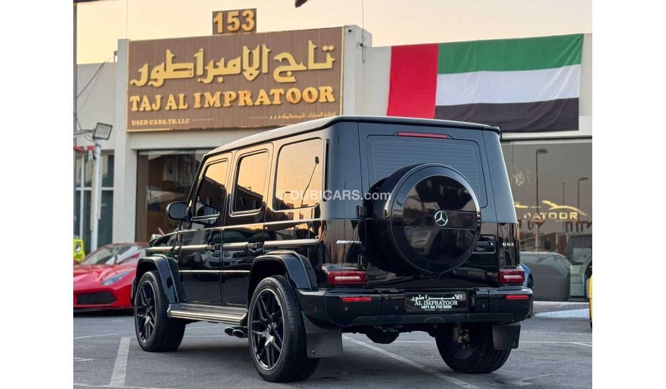 مرسيدس بنز G 63 AMG Std 5.5L G63 AMG 2019 GCC