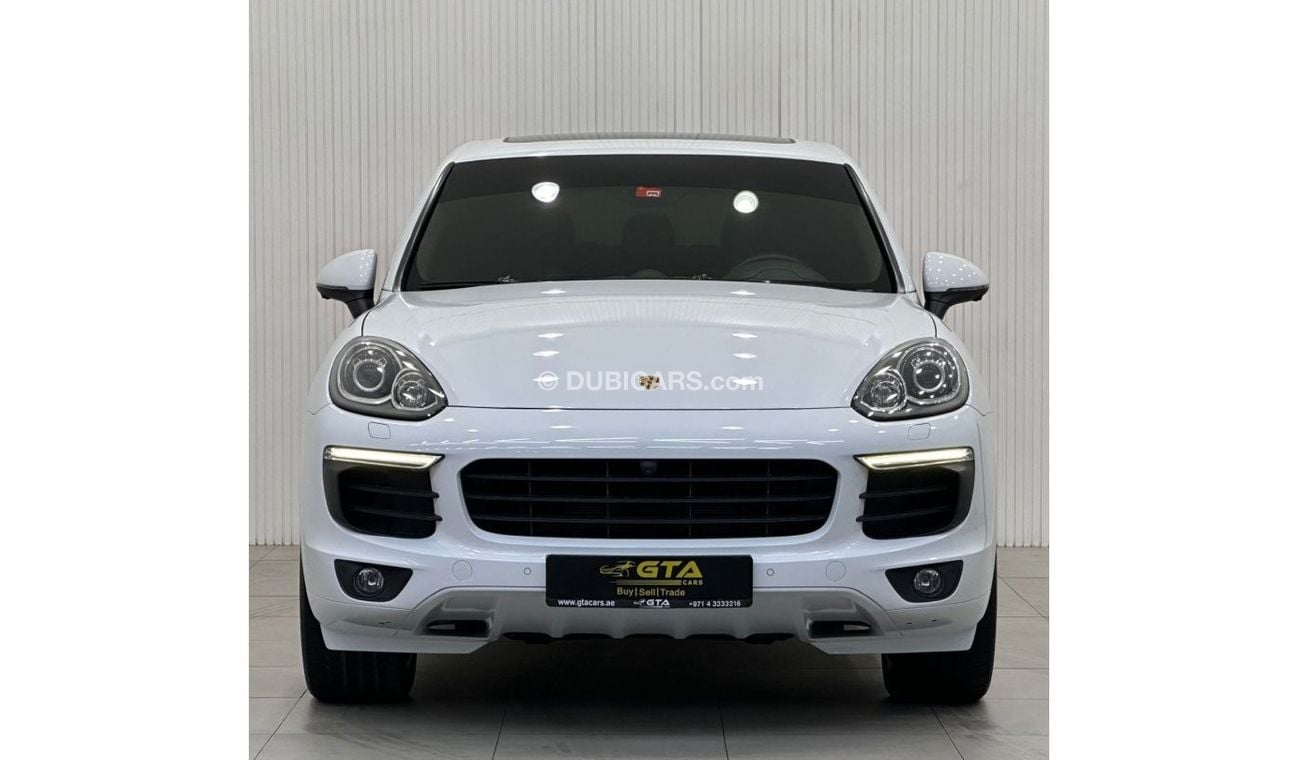 Porsche Cayenne 2018 Porsche Cayenne Platinum Edition, Warranty, Full Service History, Excellent Condition, GCC