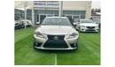 Lexus IS 200 MODEL 2016 car perfect condition inside and outside full option