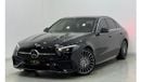 Mercedes-Benz C200 Premium 2.0L 2024 Mercedes Benz C200 AMG, 2027 Mercedes Warranty, Very Low Kms, GCC