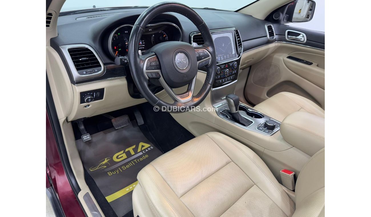 Jeep Grand Cherokee Limited 3.6L 2019 Jeep Grand Cherokee Limited, Warranty, Service History, Excellent Condition, GCC