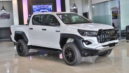 تويوتا هيلوكس 2024 YM TOYOTA HILUX 2.8L DIESEL ENGINE GR-SPORT