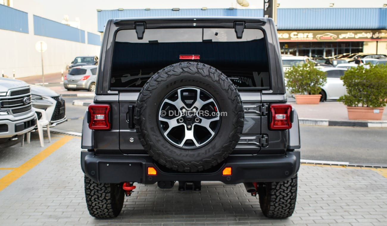 Jeep Wrangler Rubicon