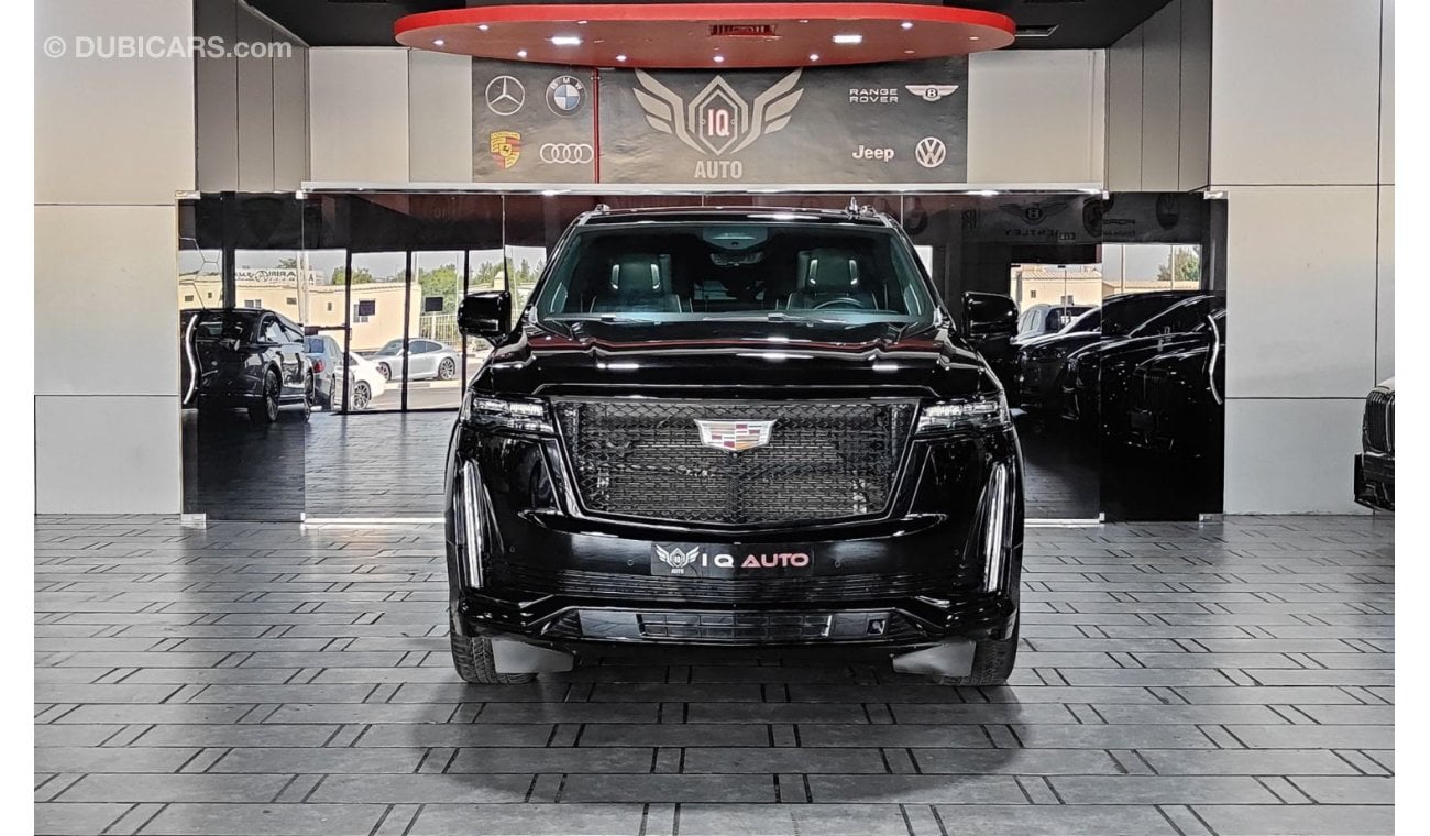 كاديلاك إسكالاد AED 6,500 P.M | 2023 CADILLAC ESCALADE 600 SPORT PLATINUM | AGENCY WARRANTY | SERVICE CONTRACT | GCC