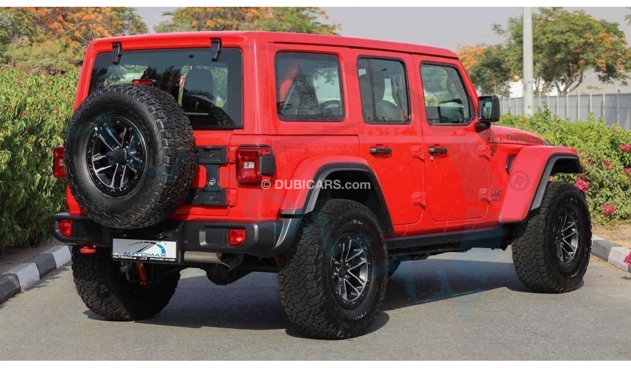 Jeep Wrangler (НА ЭКСПОРТ , For Export) Unlimited Rubicon Xtreme V6 3.6L , 2024 GCC , 0Km , Без пробега