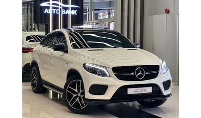 مرسيدس بنز GLE 450 MERCEDES BENZ GLE 450 COUPE GCC MODEL 2016 KM 159000 NO ACCIDENT NO PAINT